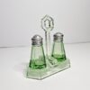 Uranium Glass Salt & Pepper Set - Image 2
