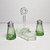 Uranium Glass Salt & Pepper Set - Image 3