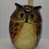 Vintage Metlox Poppytrail Owl Cookie Jar - California Pottery