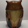 Vintage Metlox Poppytrail Owl Cookie Jar - California Pottery - Image 3
