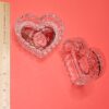 Enesco German Crystal Heart Trinket Dish - Image 3