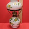 Vintage Floral Hurricane Lamp