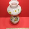 Vintage Floral Hurricane Lamp - Image 3