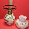 Vintage Floral Hurricane Lamp - Image 4