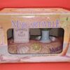 Jimmy Buffet's Margaritaville Salt & Pepper Shaker w Caddy - NIB